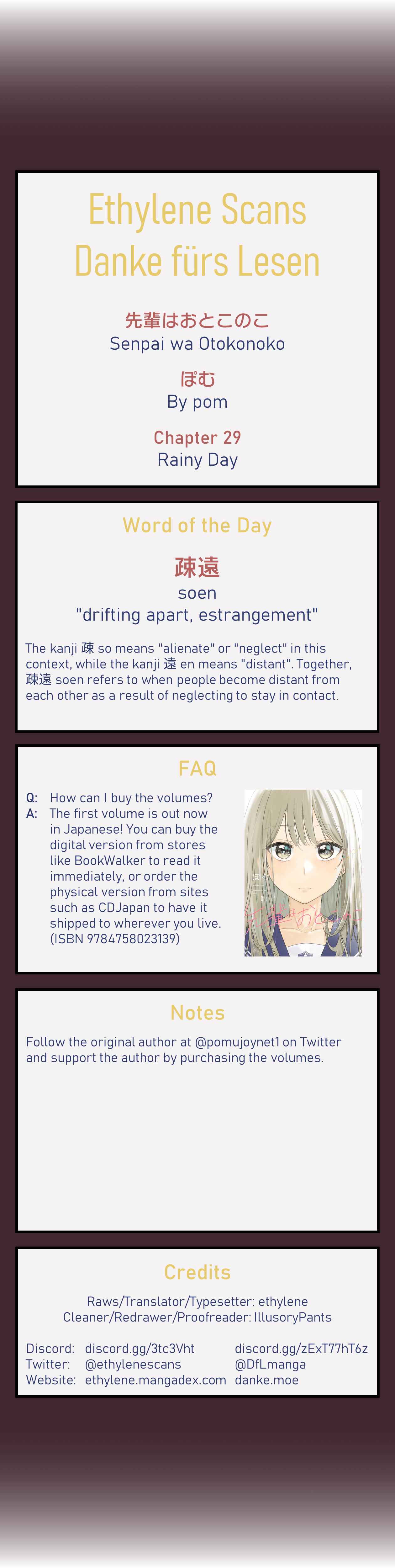 Page 21 Chapter 29 Senpai Is an Otokonoko