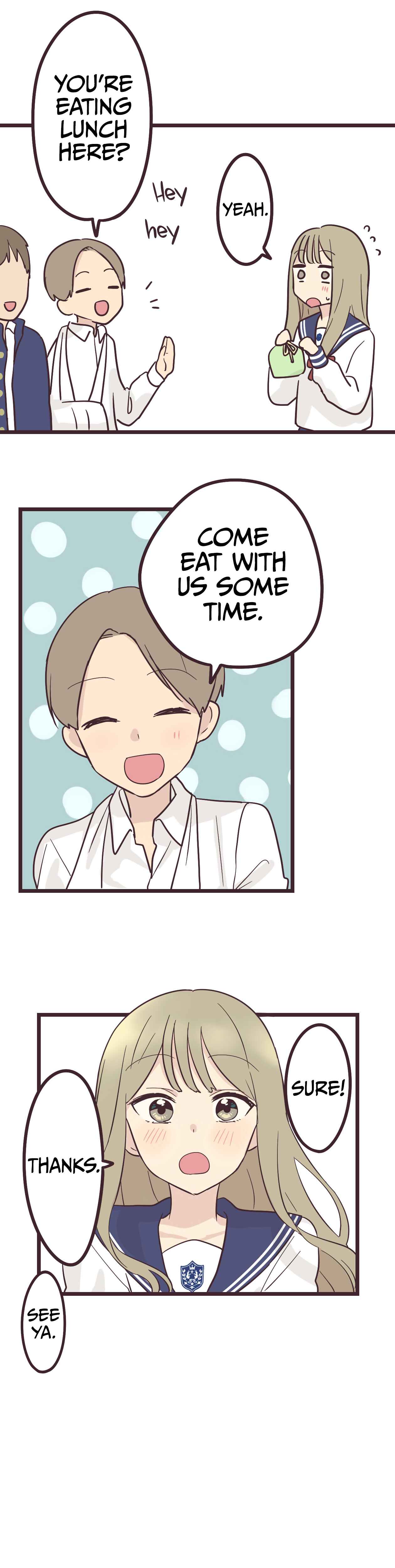 Page 3 Chapter 29 Senpai Is an Otokonoko