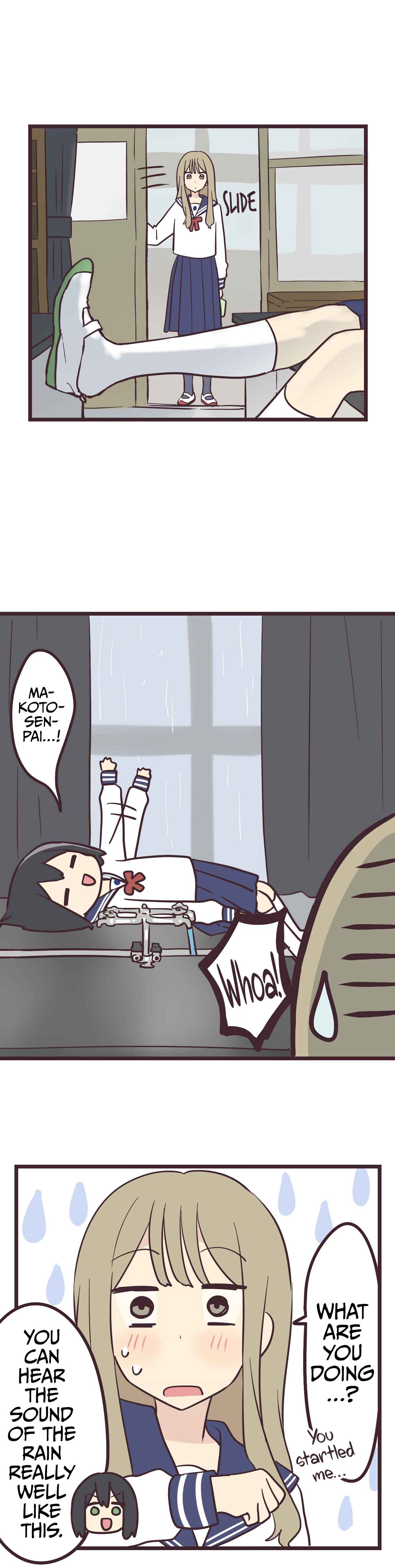 Page 4 Chapter 29 Senpai Is an Otokonoko
