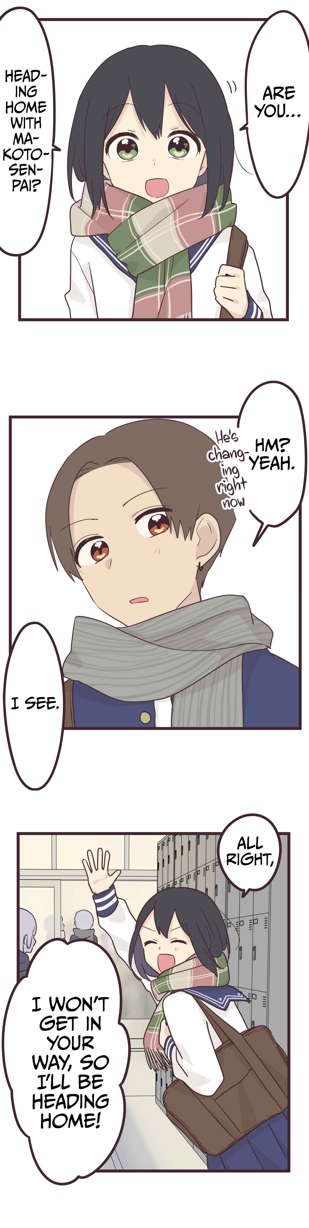Page 10 Chapter 41 Senpai Is an Otokonoko
