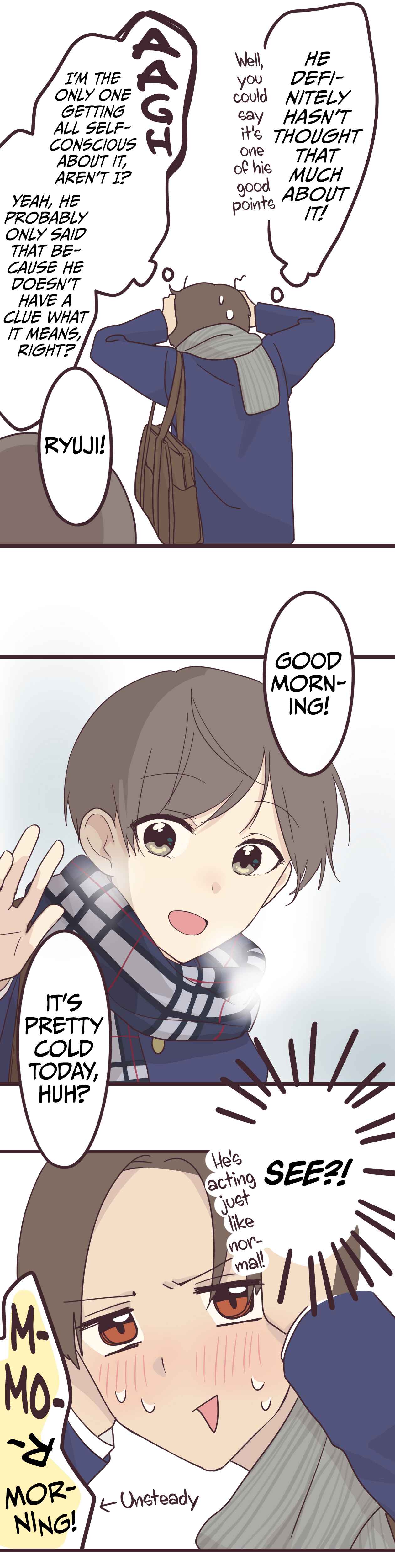 Page 2 Chapter 41 Senpai Is an Otokonoko