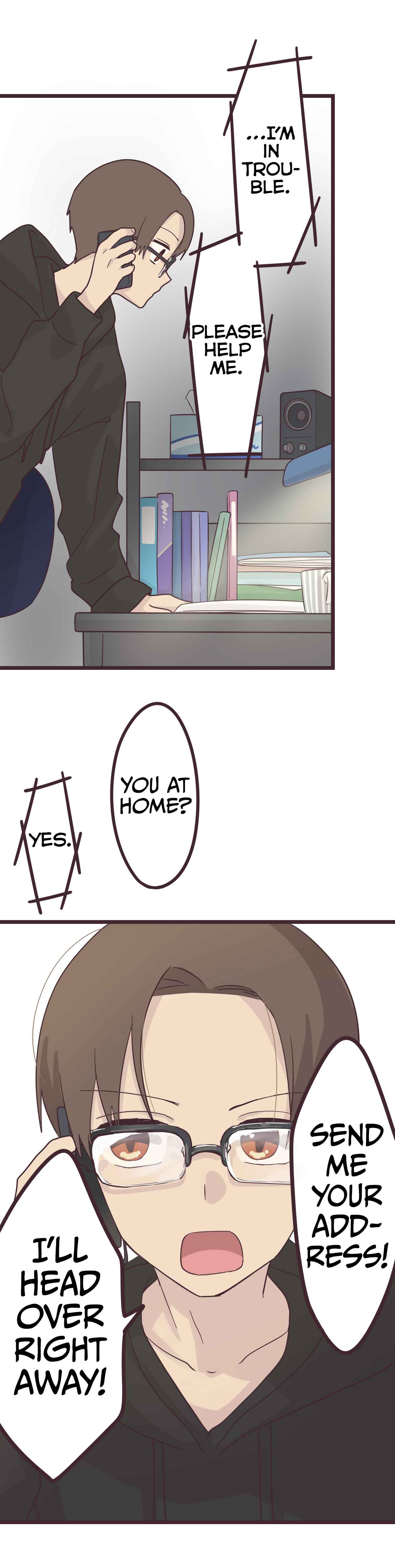 Page 20 Chapter 41 Senpai Is an Otokonoko