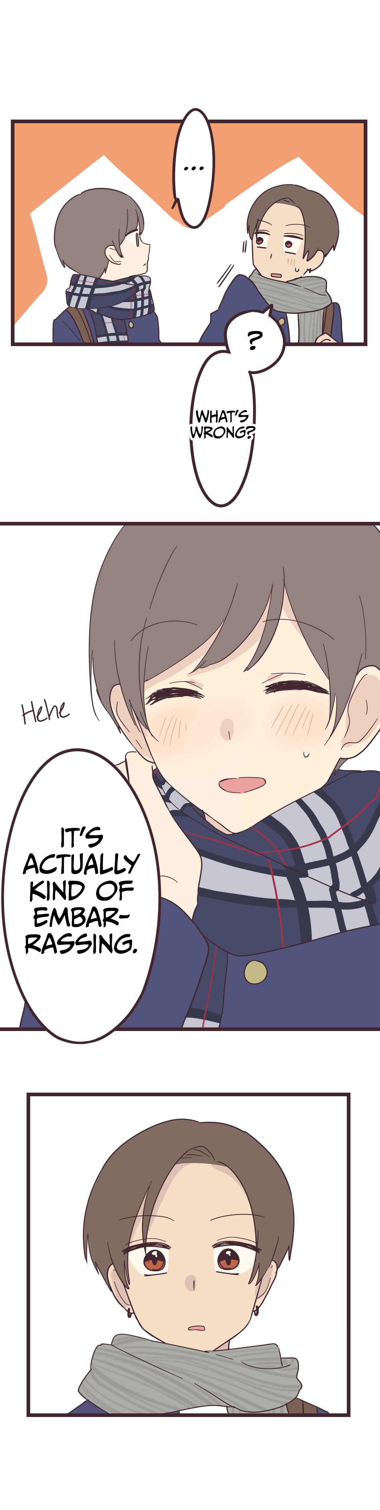 Page 3 Chapter 41 Senpai Is an Otokonoko