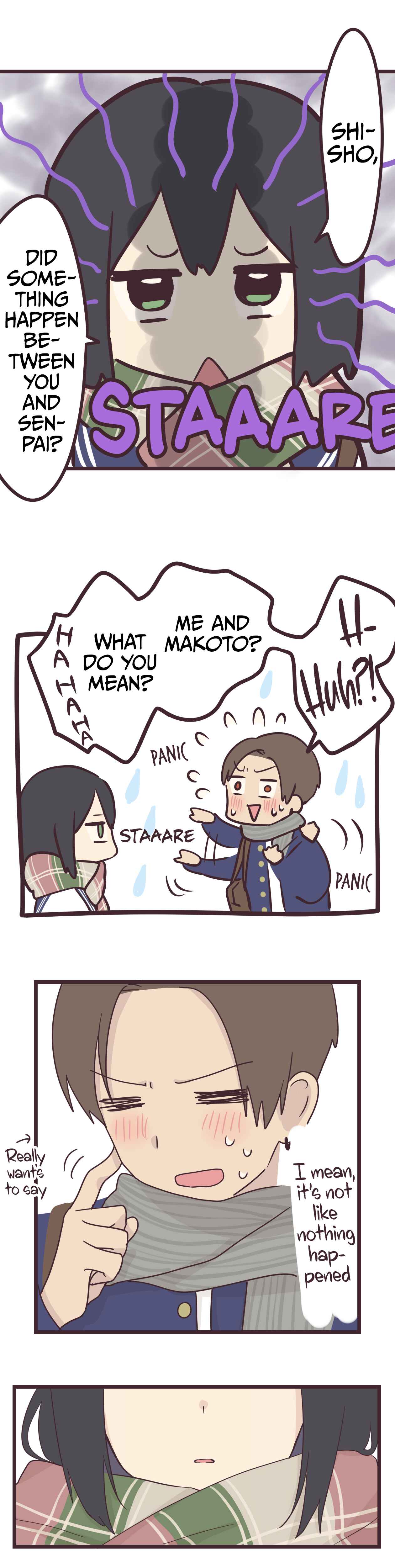 Page 9 Chapter 41 Senpai Is an Otokonoko