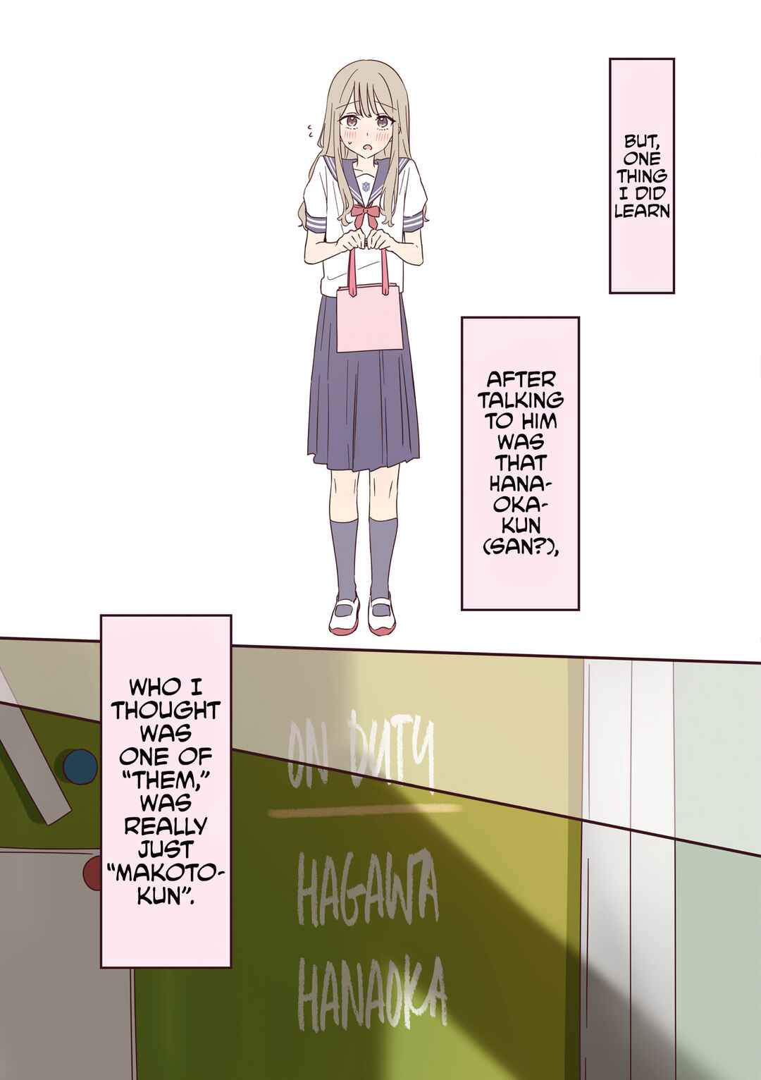 Page 15 Chapter 50.5 Senpai Is an Otokonoko