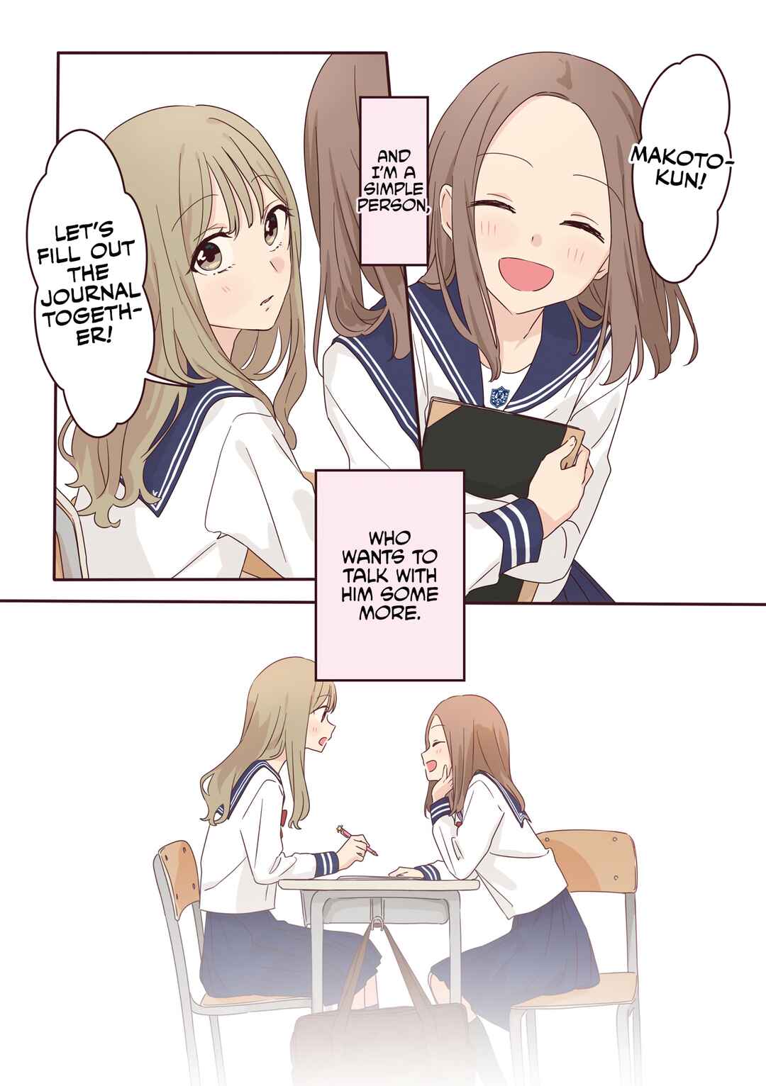 Page 16 Chapter 50.5 Senpai Is an Otokonoko
