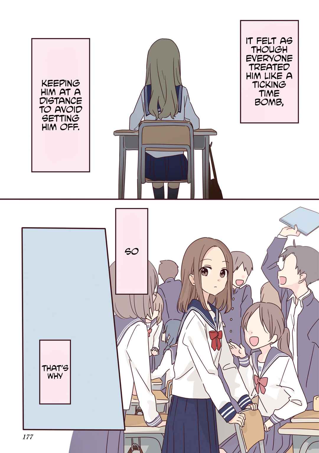 Page 9 Chapter 50.5 Senpai Is an Otokonoko
