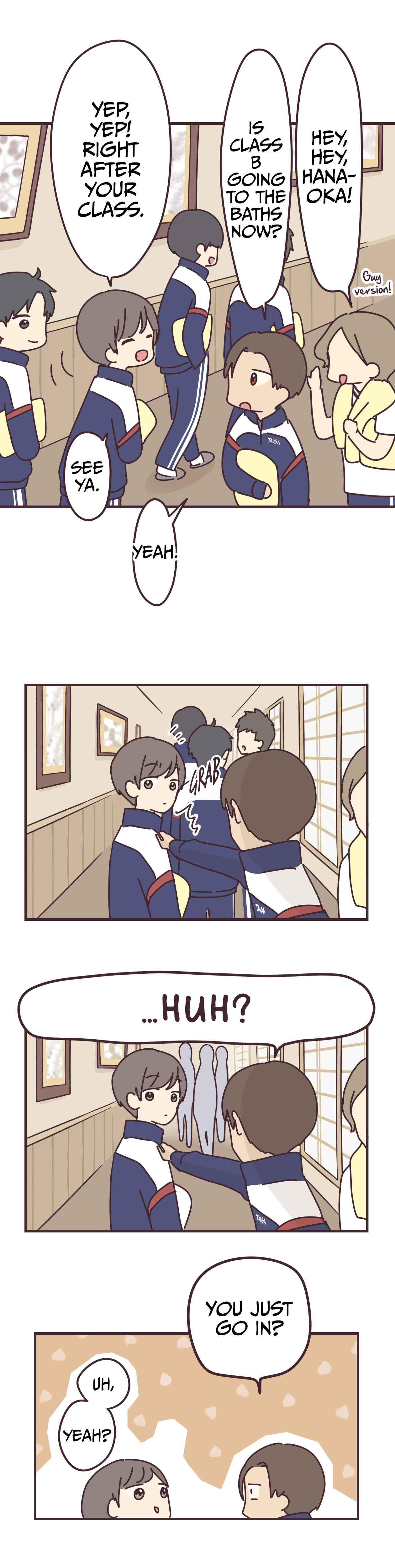 Page 13 Chapter 65 Senpai Is an Otokonoko