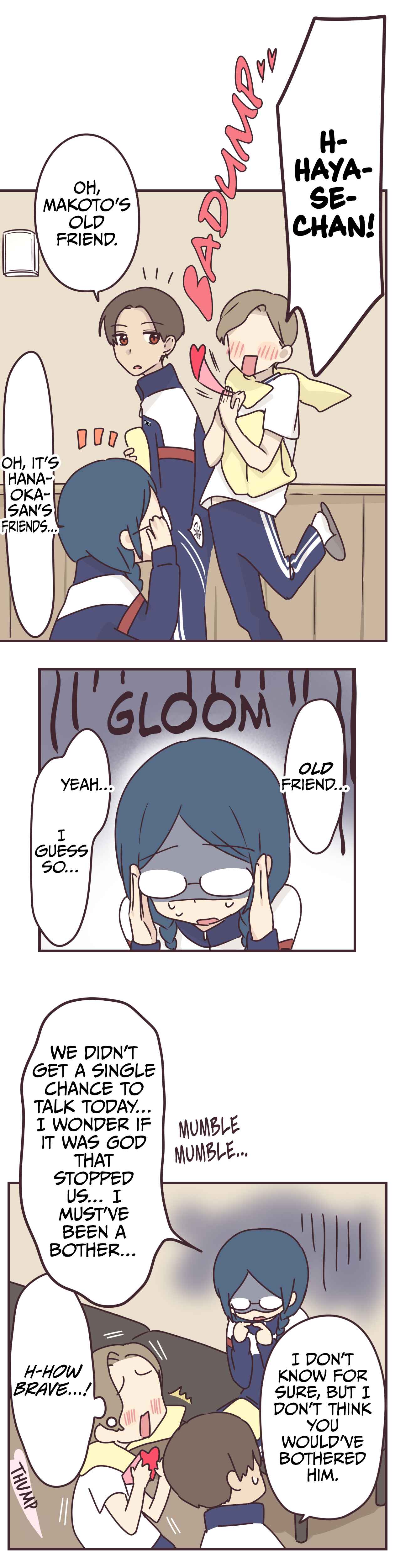 Page 15 Chapter 65 Senpai Is an Otokonoko