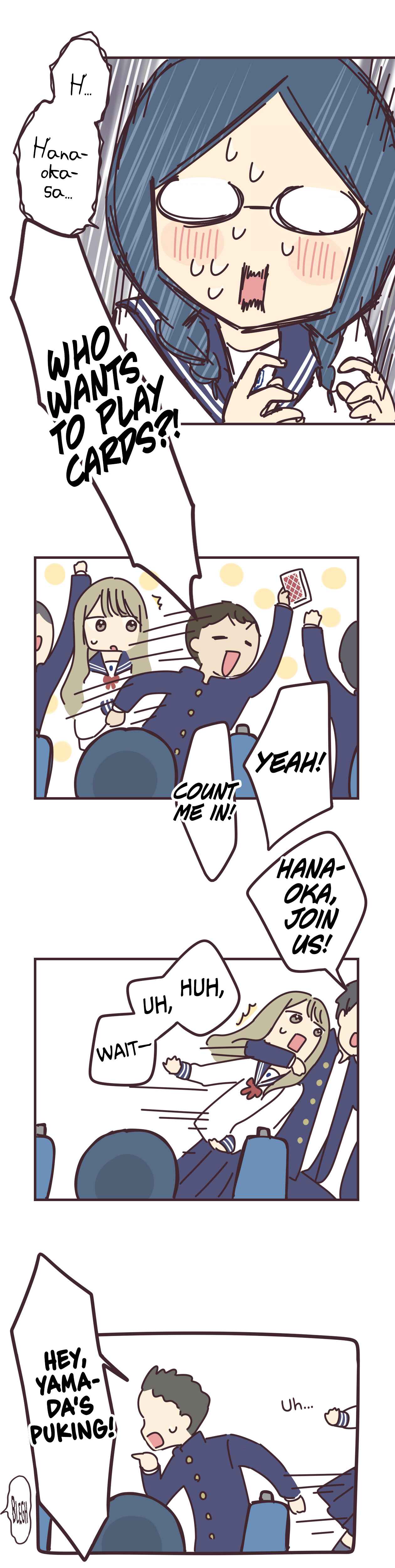 Page 6 Chapter 65 Senpai Is an Otokonoko
