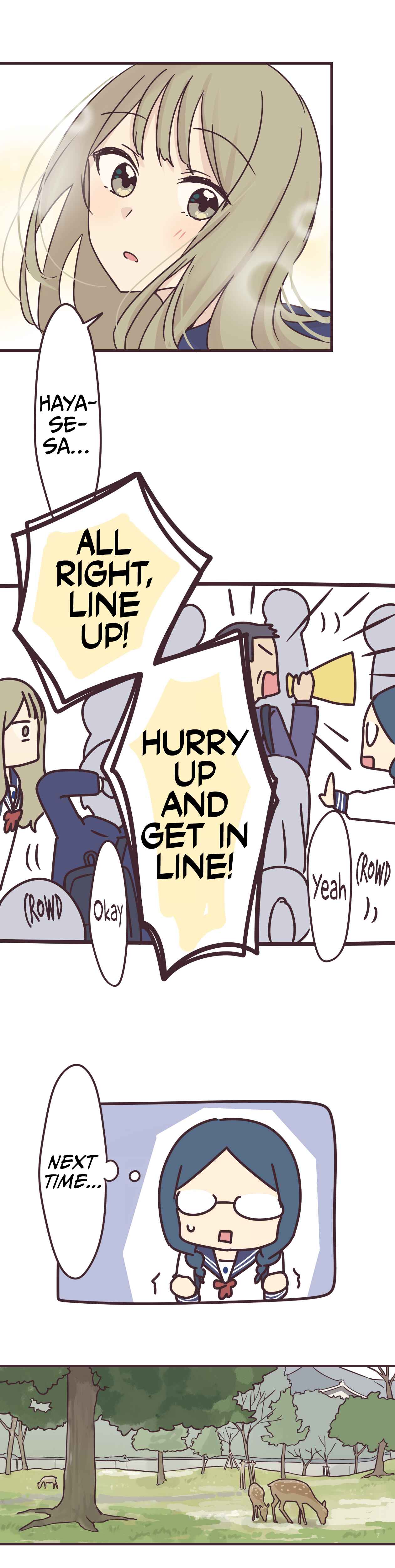 Page 8 Chapter 65 Senpai Is an Otokonoko