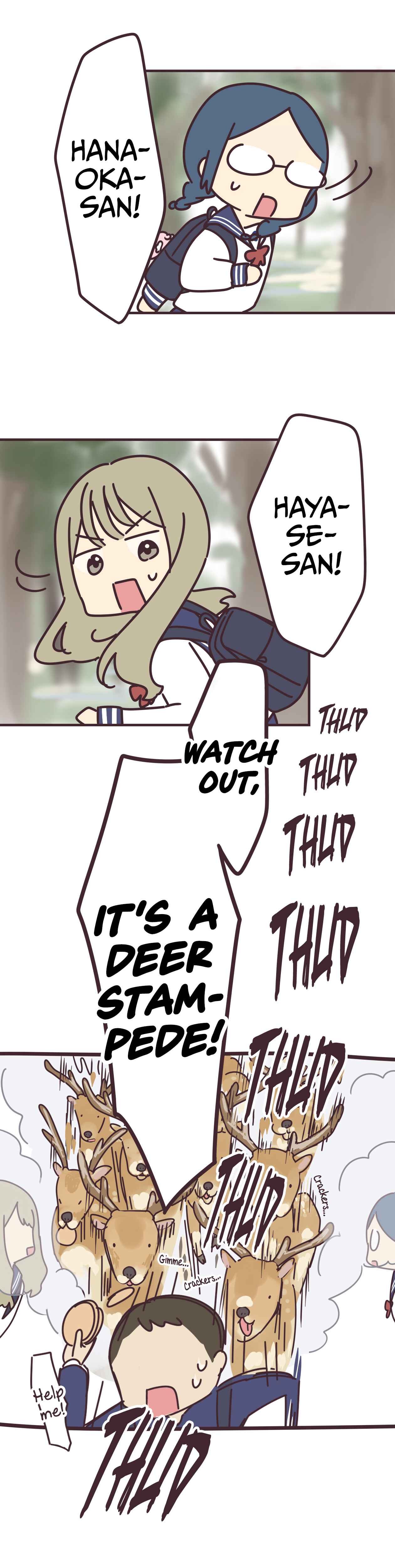 Page 9 Chapter 65 Senpai Is an Otokonoko