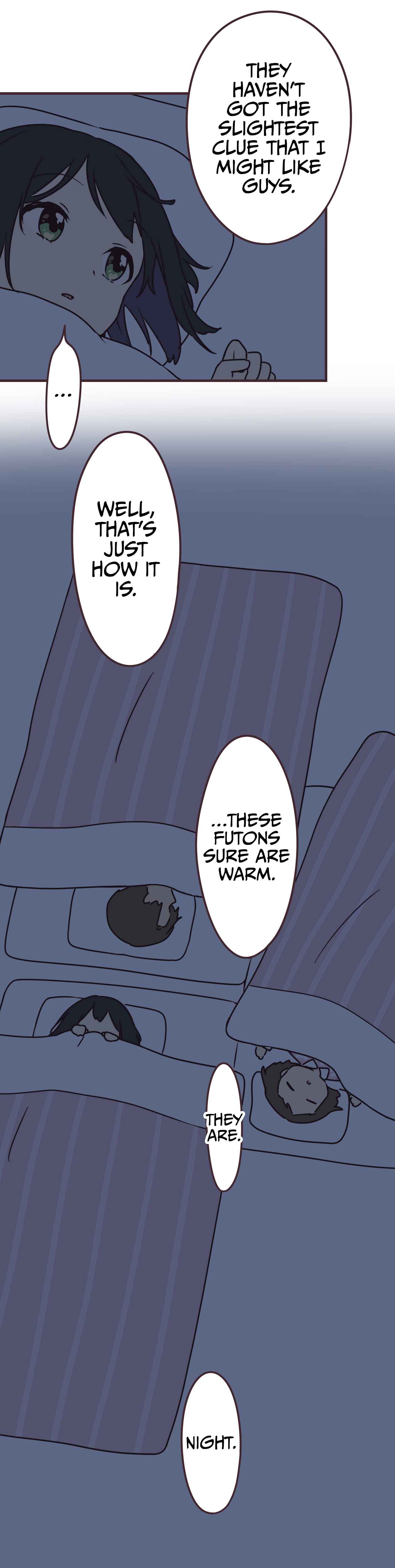 Page 12 Chapter 62 Senpai Is an Otokonoko