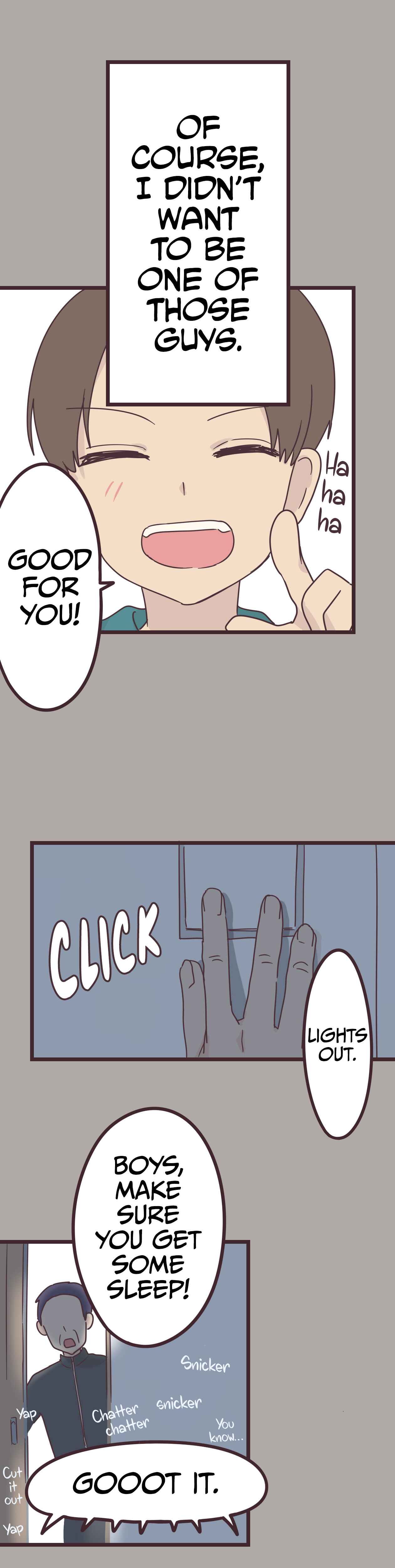 Page 12 Chapter 35 Senpai Is an Otokonoko