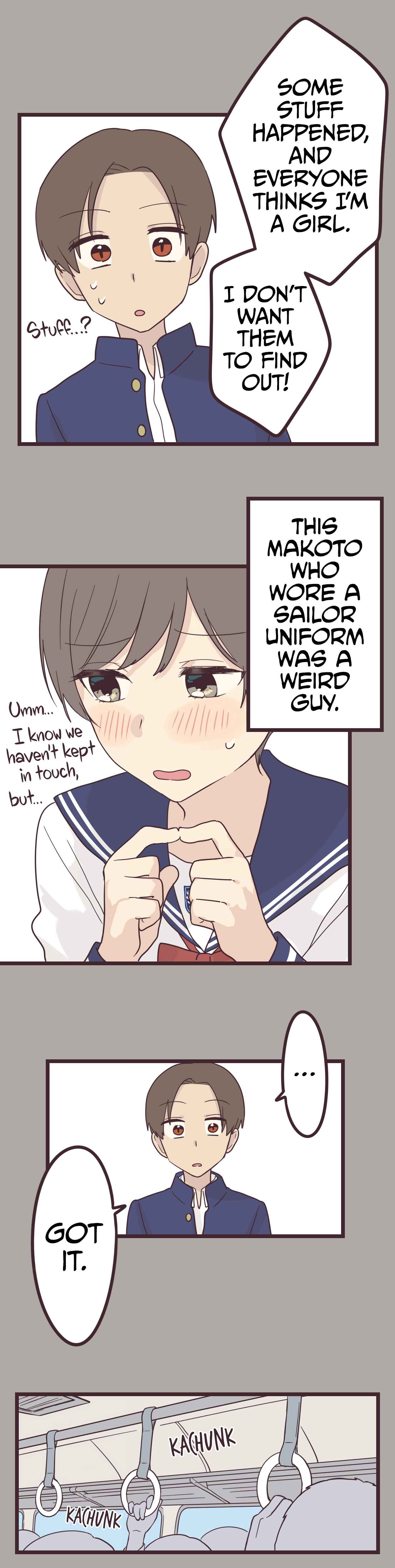 Page 19 Chapter 35 Senpai Is an Otokonoko