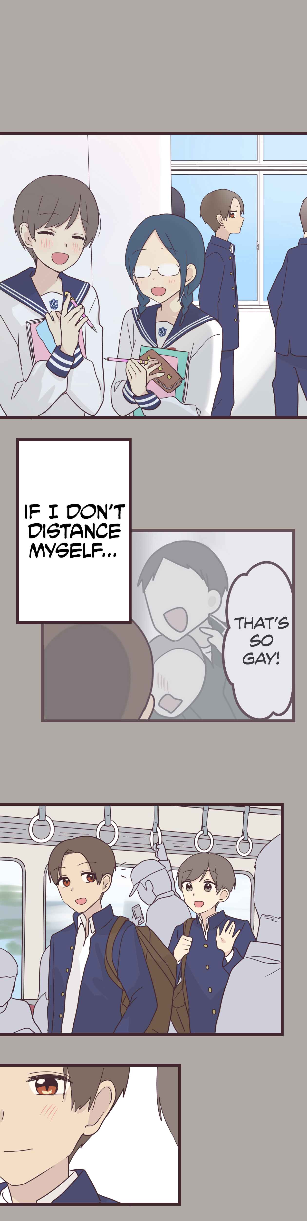 Page 22 Chapter 35 Senpai Is an Otokonoko