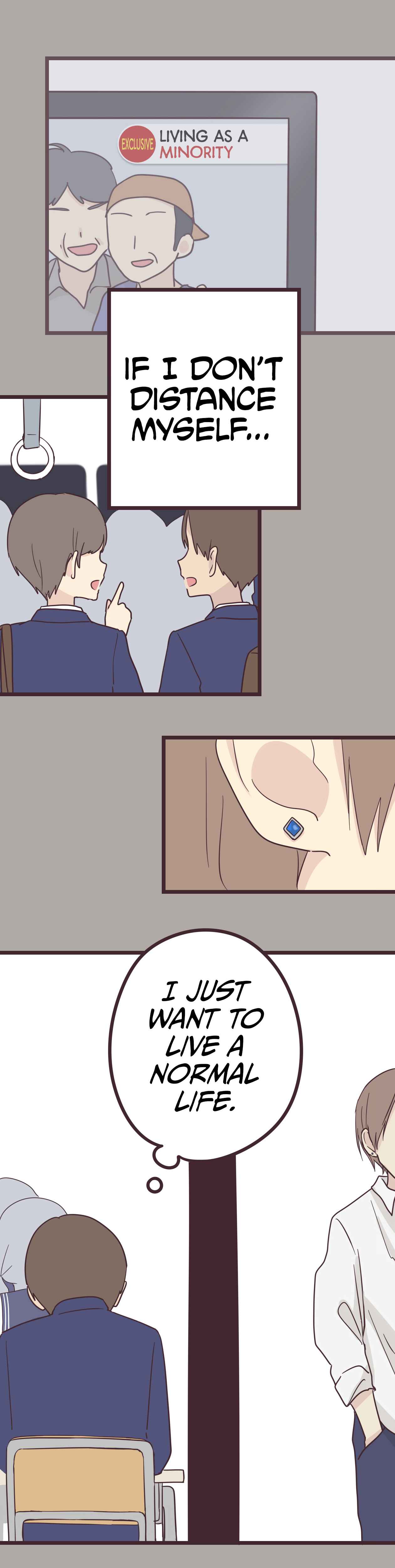 Page 23 Chapter 35 Senpai Is an Otokonoko