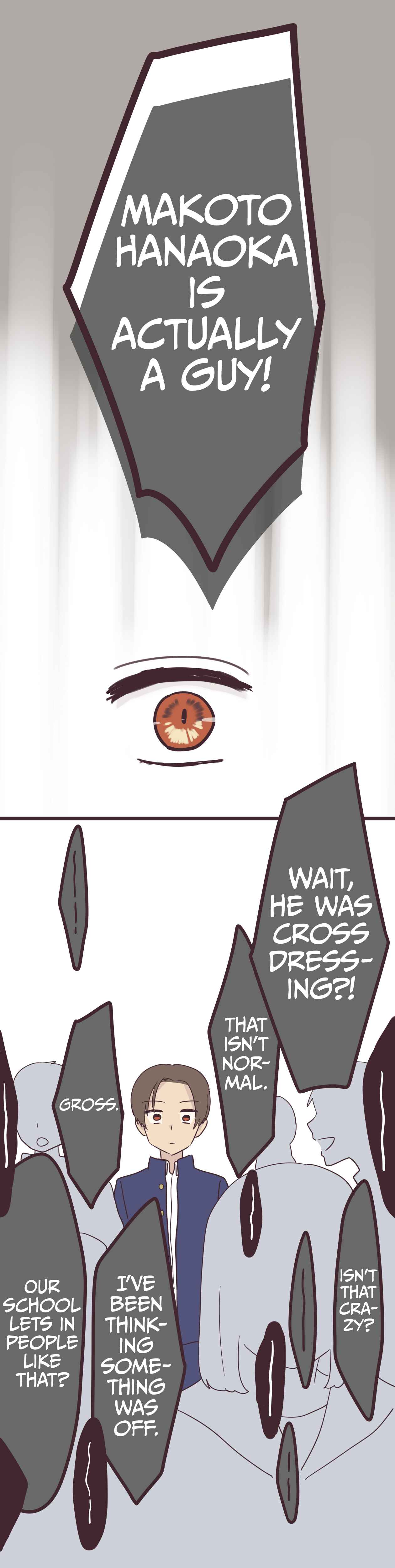 Page 24 Chapter 35 Senpai Is an Otokonoko