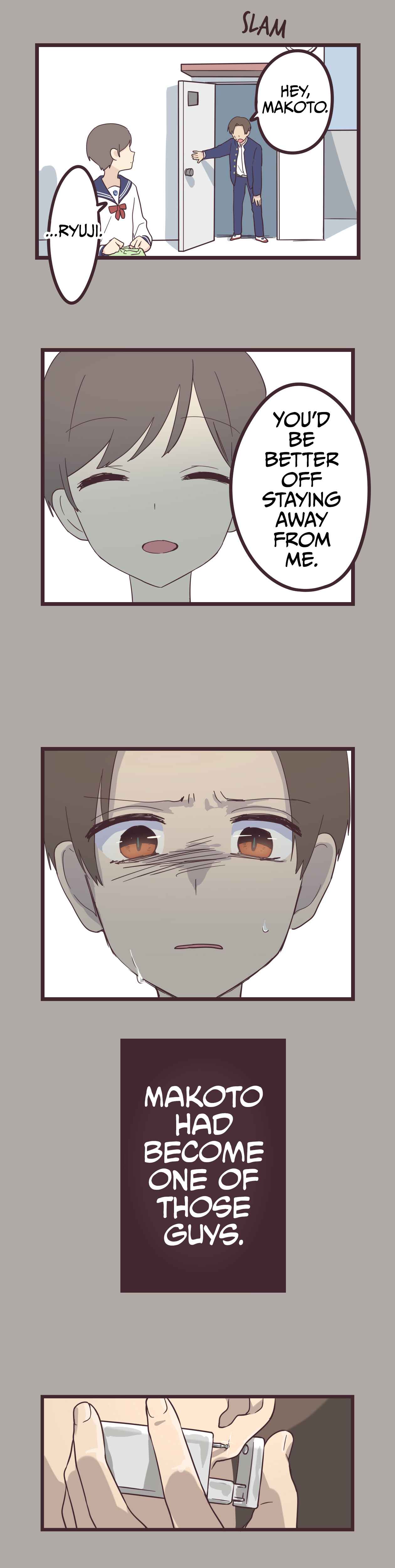Page 26 Chapter 35 Senpai Is an Otokonoko