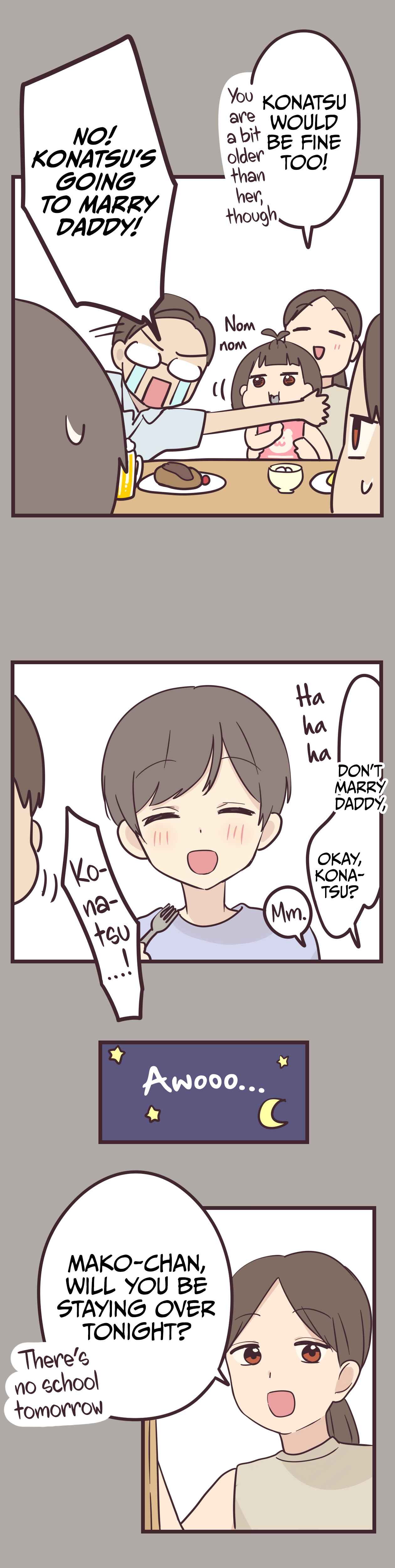 Page 3 Chapter 35 Senpai Is an Otokonoko