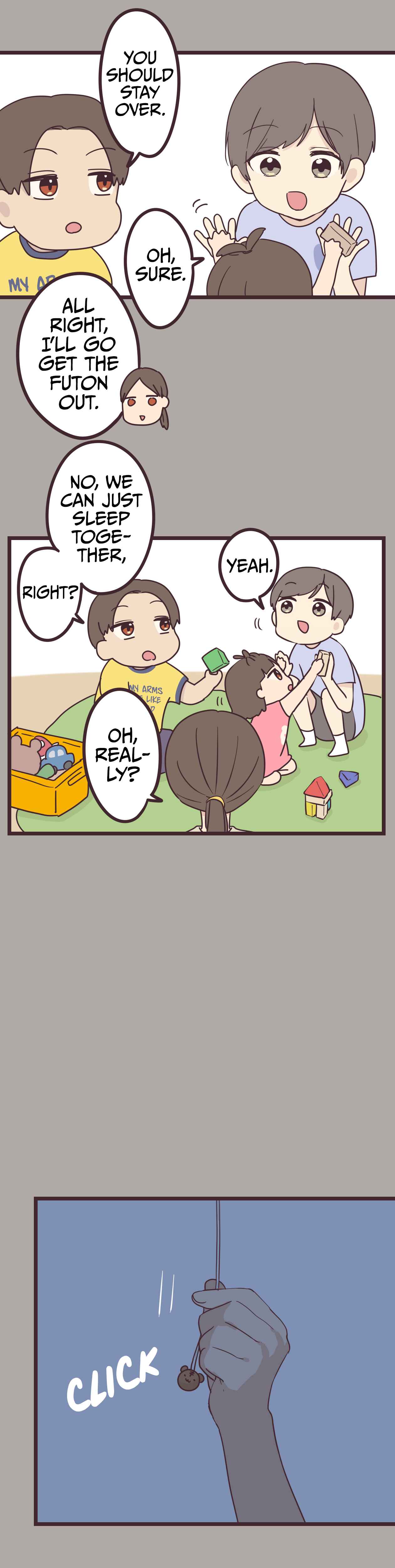 Page 4 Chapter 35 Senpai Is an Otokonoko