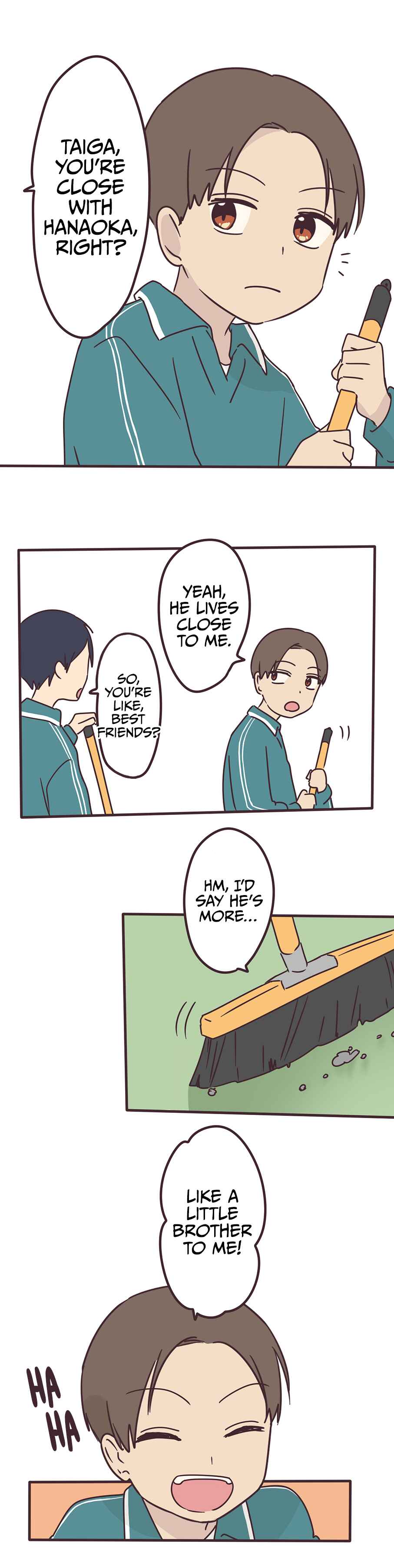 Page 1 Chapter 103 Senpai Is an Otokonoko