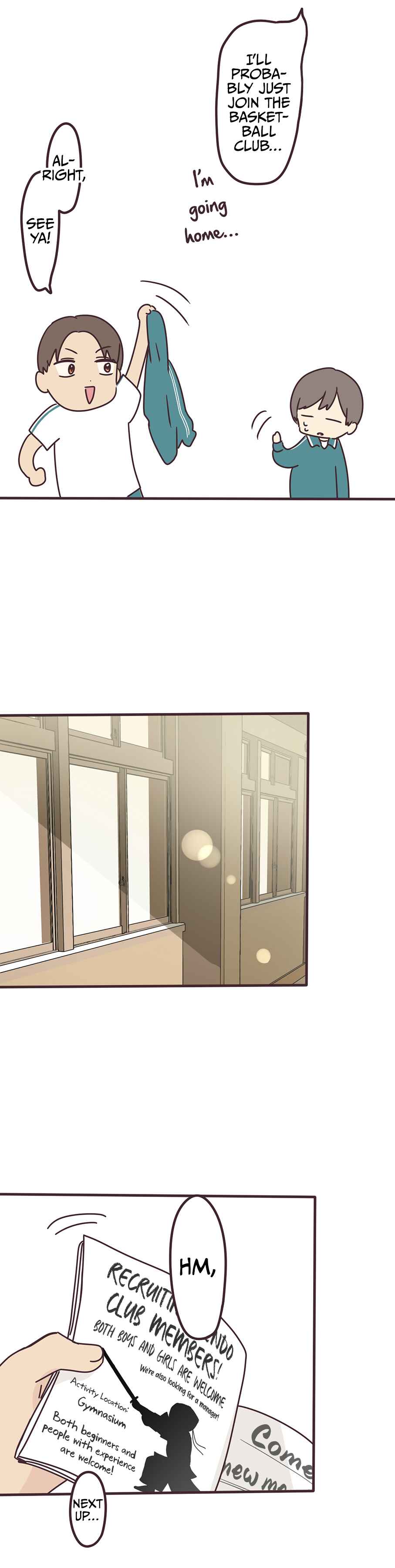 Page 13 Chapter 103 Senpai Is an Otokonoko