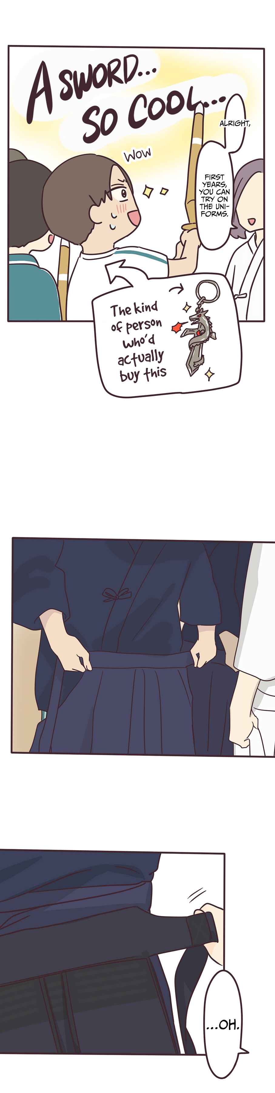 Page 15 Chapter 103 Senpai Is an Otokonoko