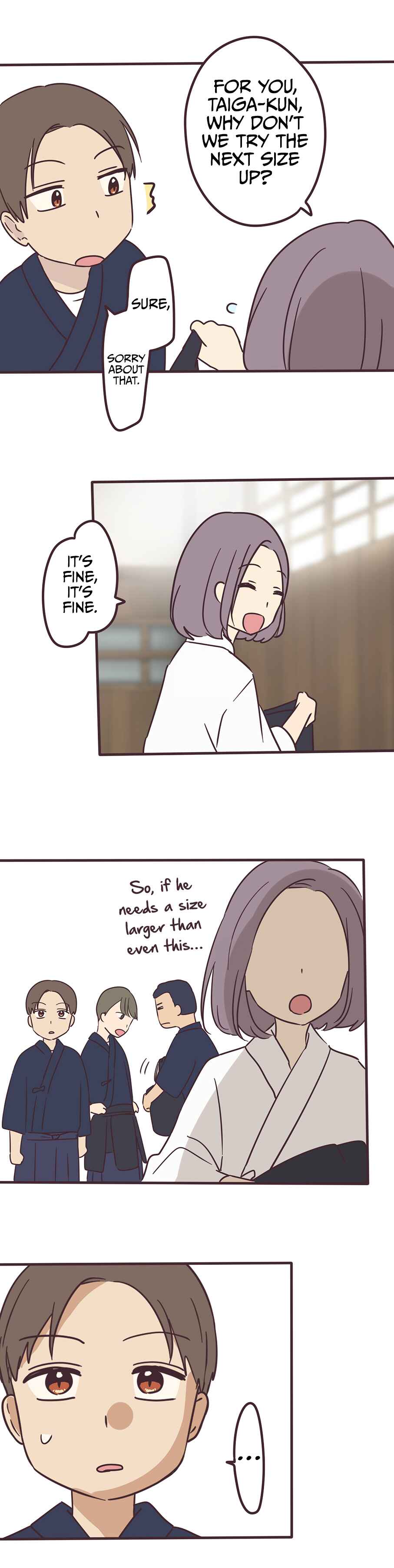 Page 16 Chapter 103 Senpai Is an Otokonoko