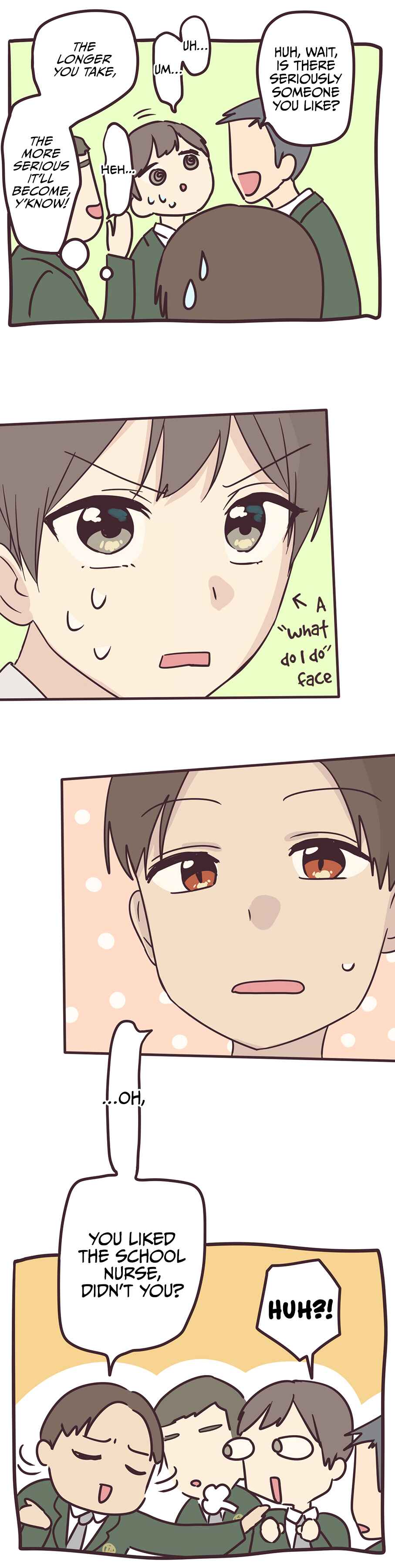 Page 3 Chapter 103 Senpai Is an Otokonoko