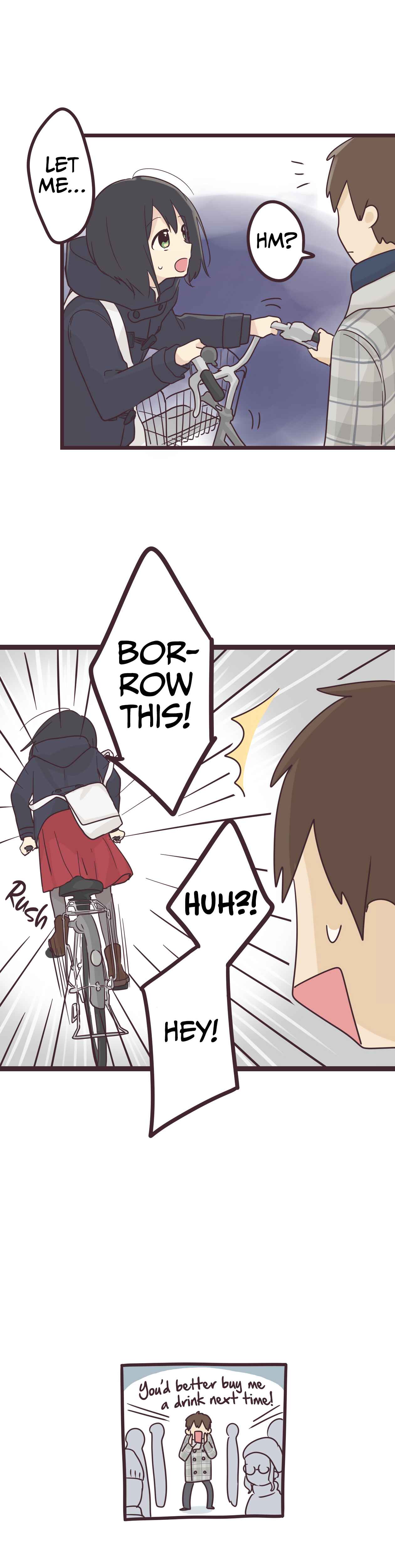 Page 20 Chapter 47 Senpai Is an Otokonoko