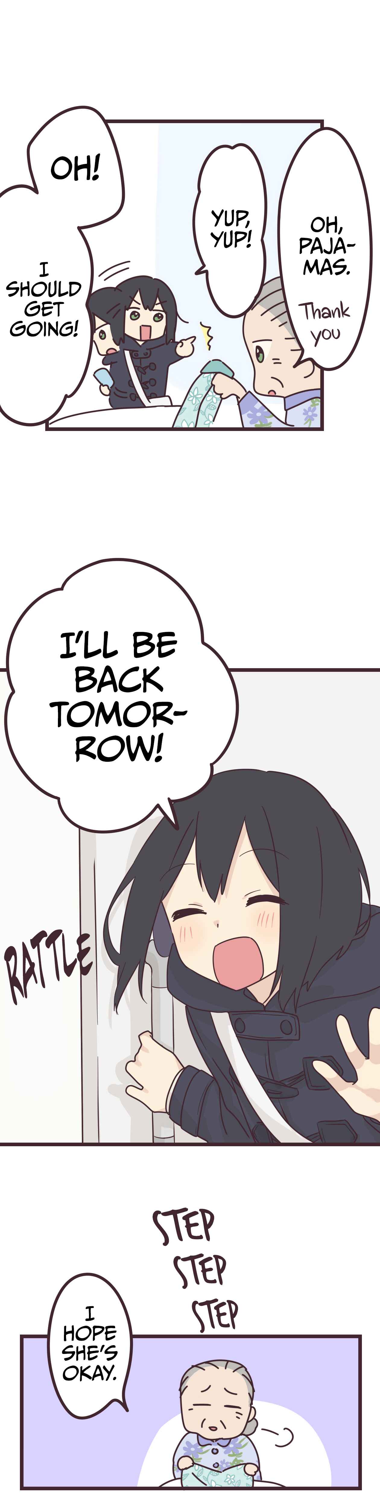 Page 8 Chapter 47 Senpai Is an Otokonoko