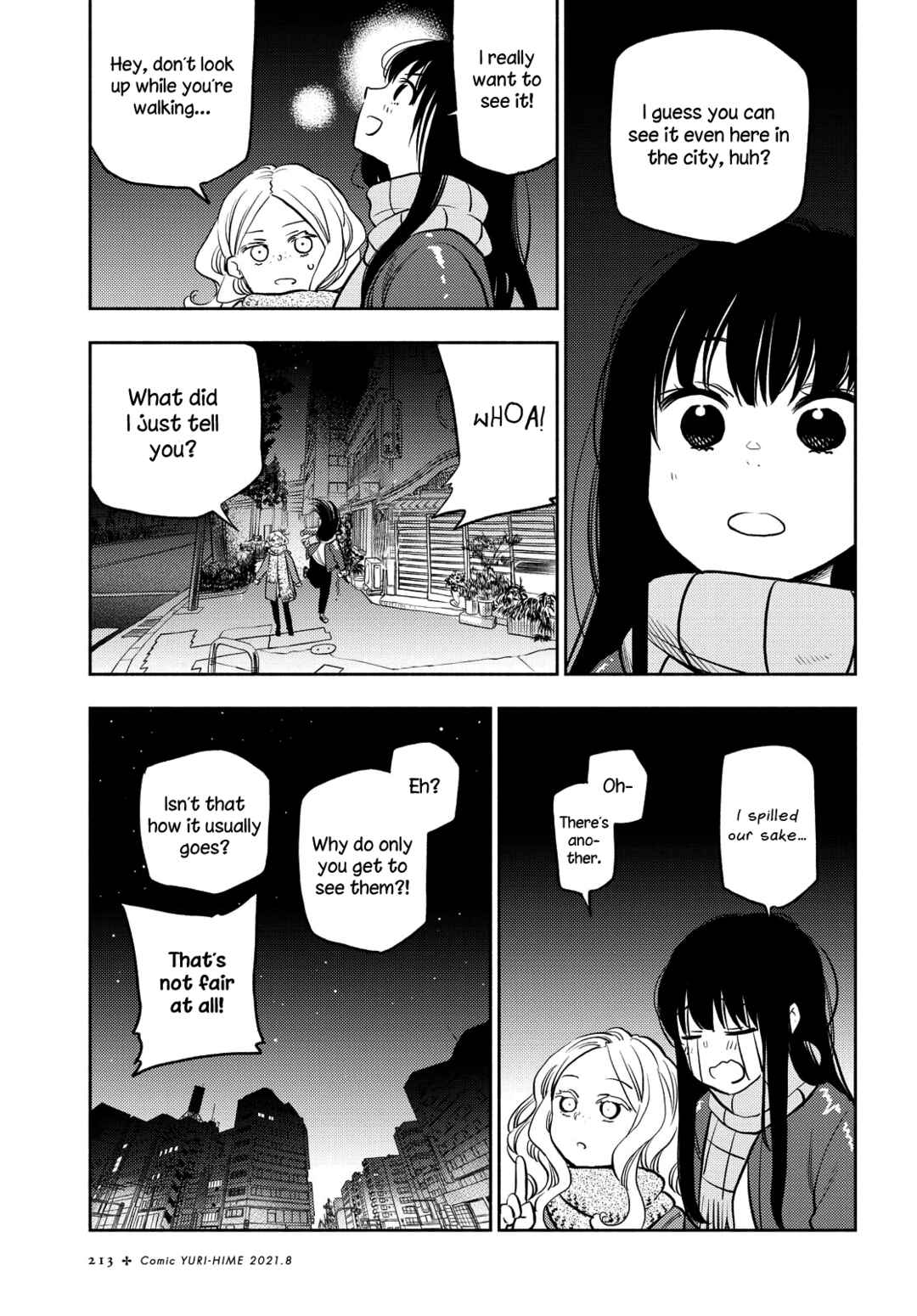 Page 13 Chapter 21 Futari Escape