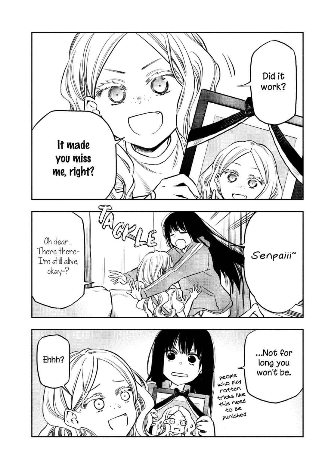 Page 3 Chapter 31 Futari Escape
