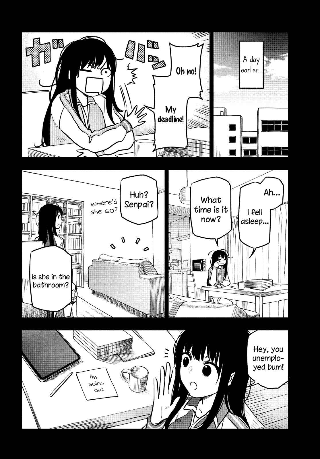 Page 4 Chapter 15 Futari Escape