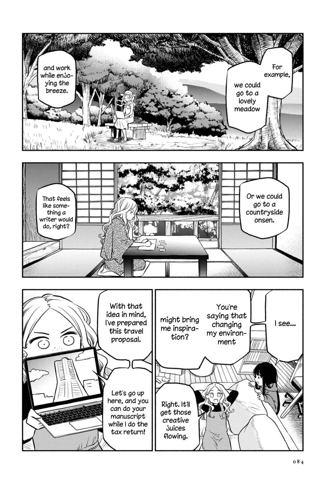 Page 4 Chapter 23 Futari Escape