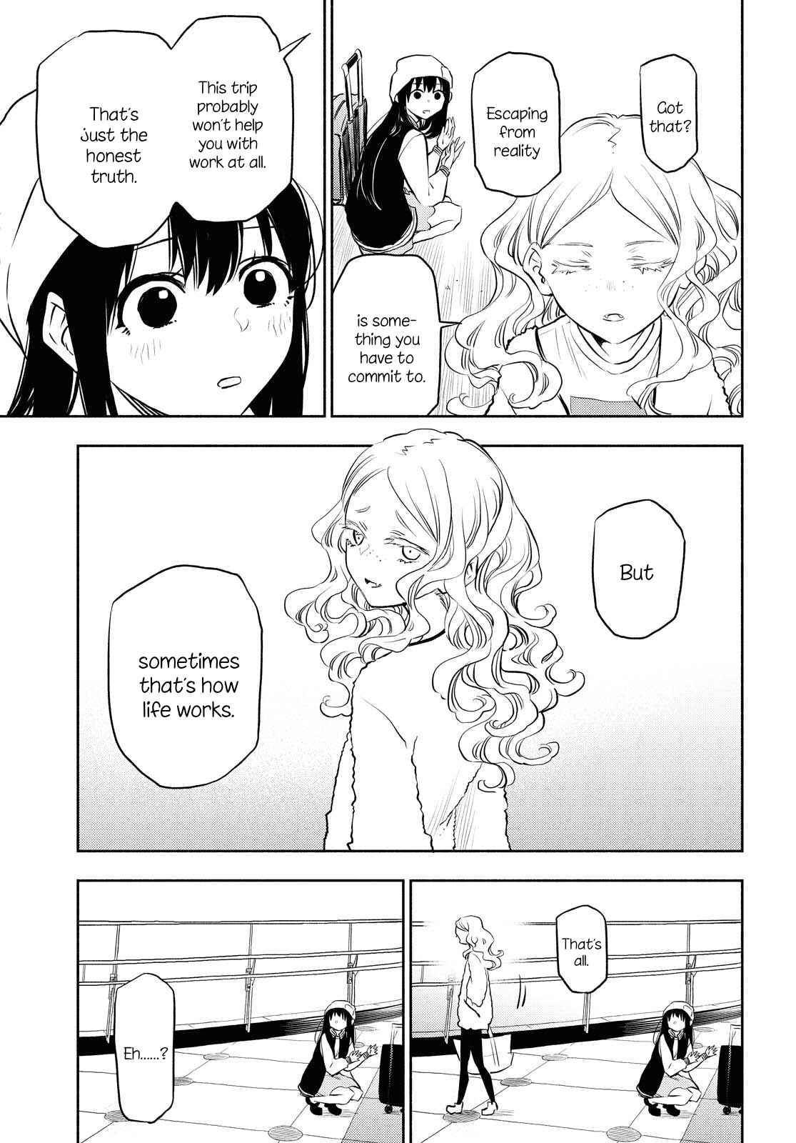 Page 5 Chapter 5 Futari Escape