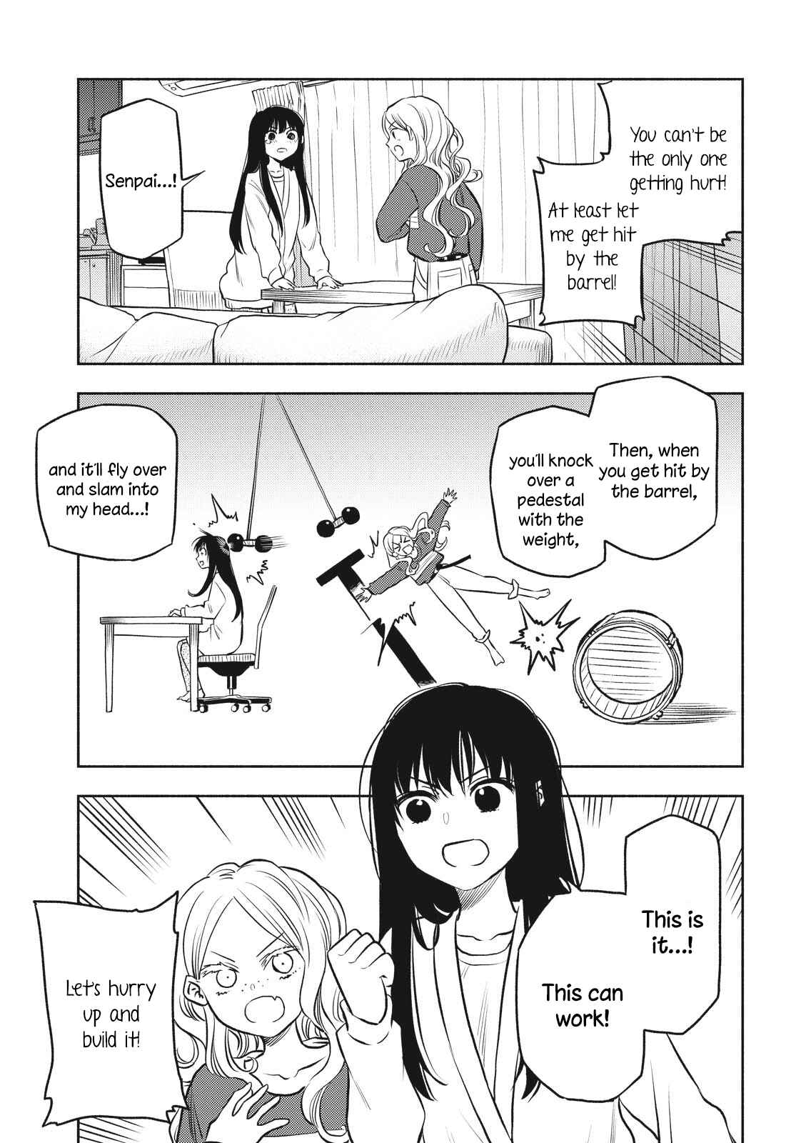 Page 13 Chapter 12 Futari Escape
