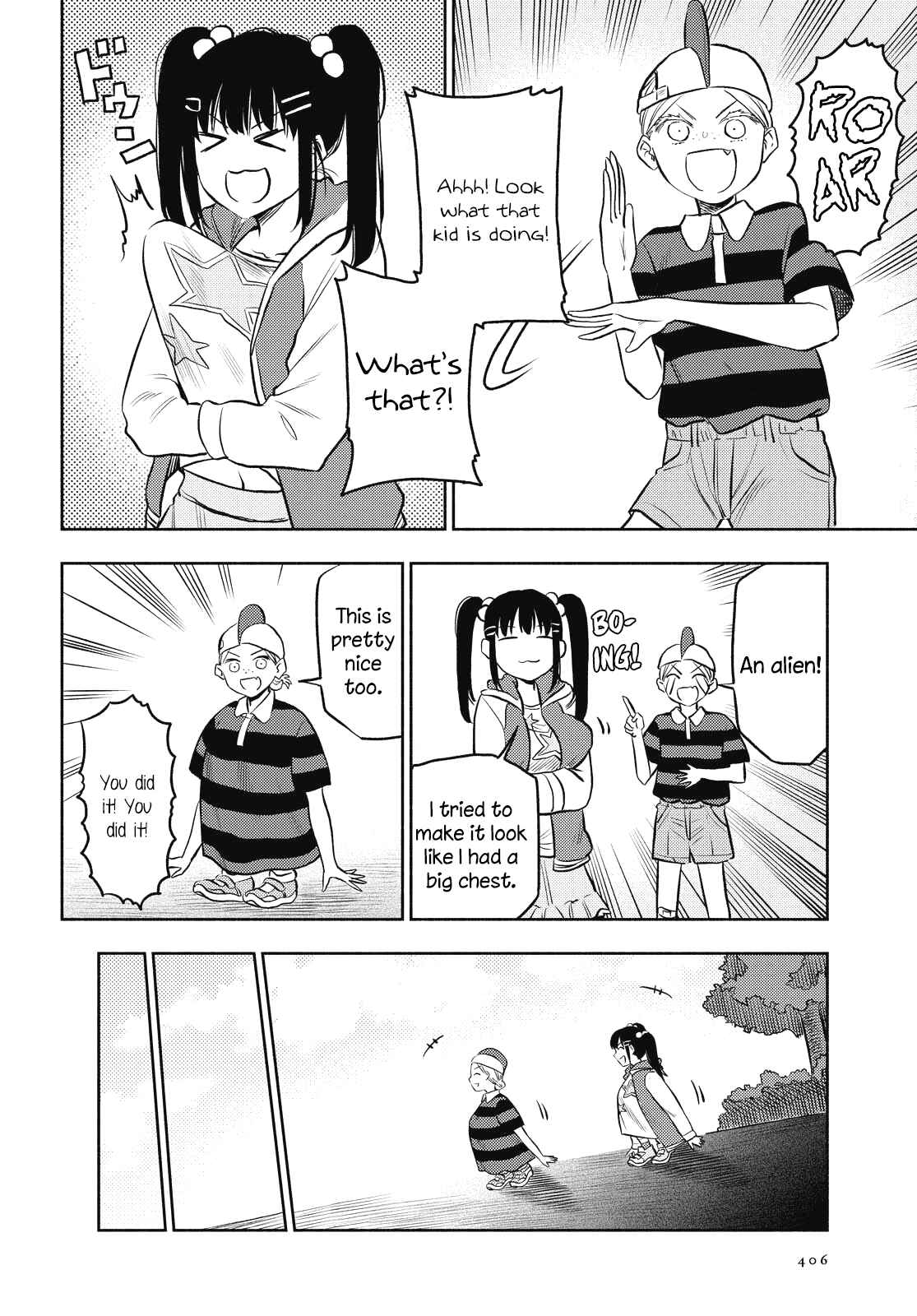 Page 12 Chapter 13 Futari Escape