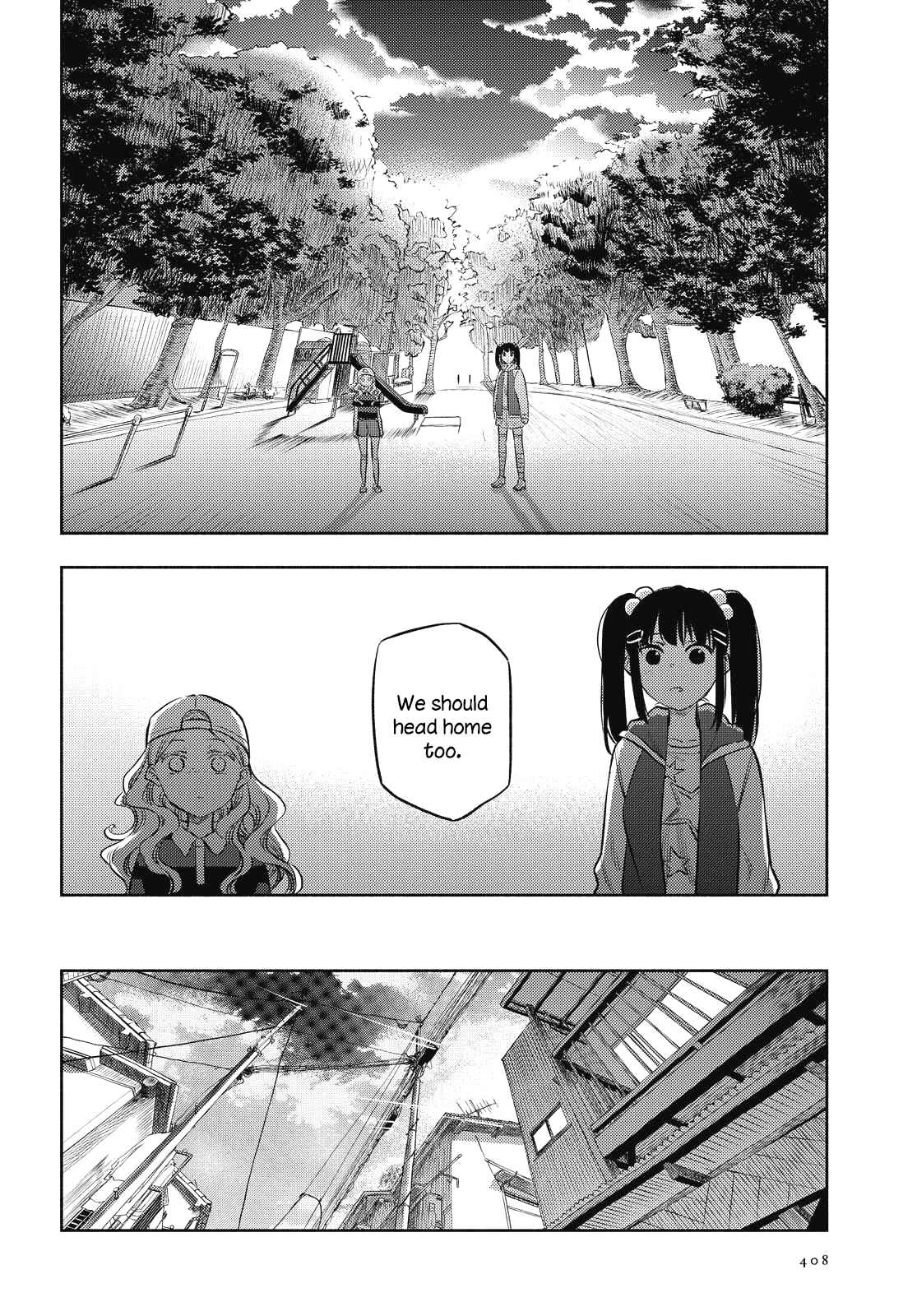 Page 14 Chapter 13 Futari Escape