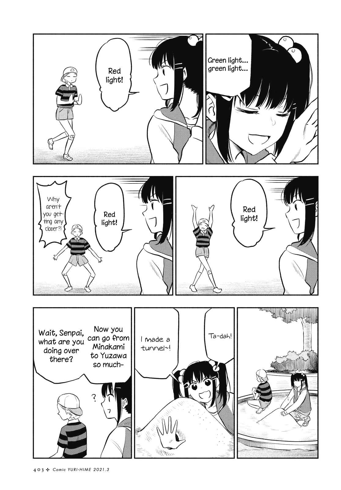 Page 9 Chapter 13 Futari Escape