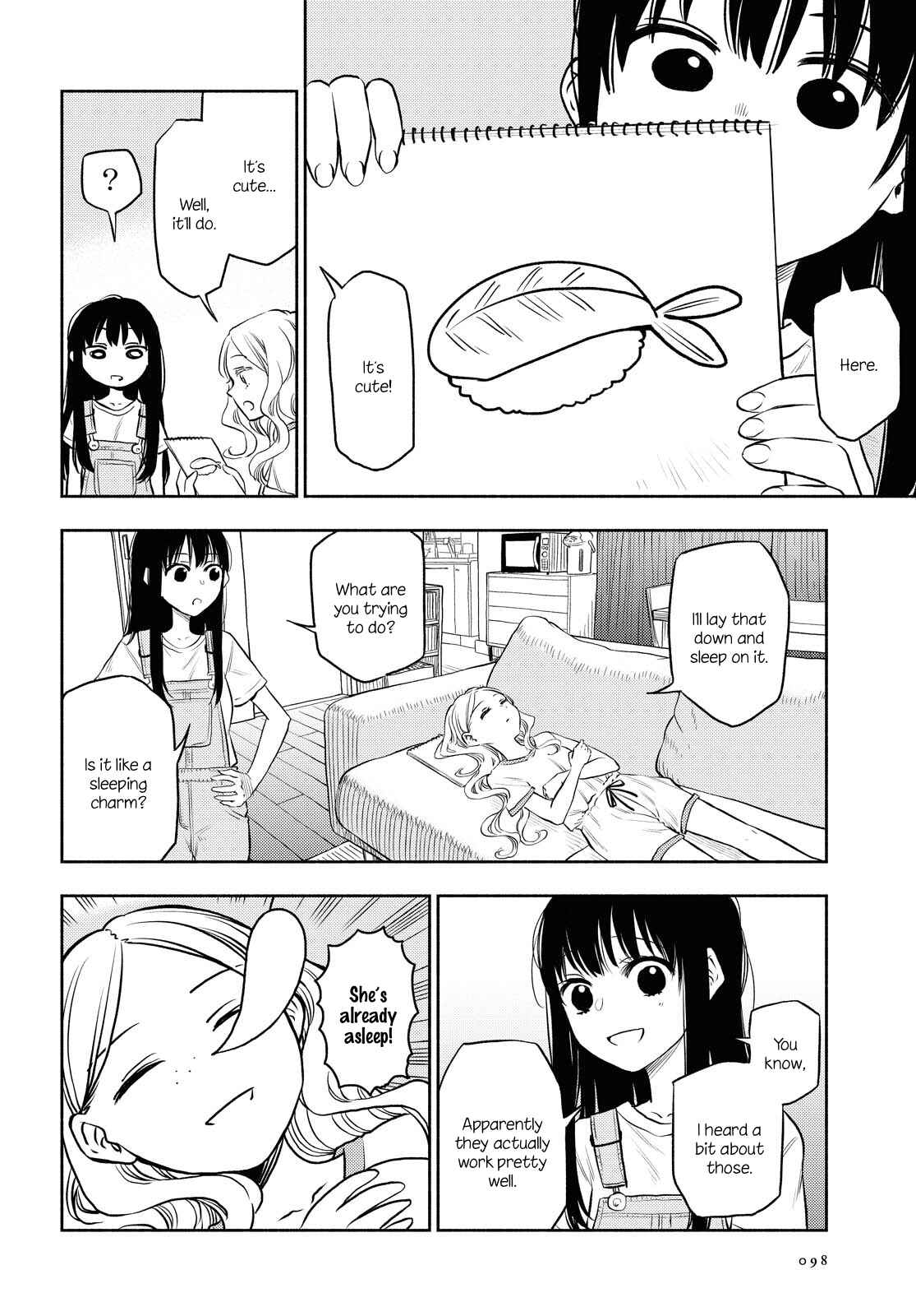 Page 4 Chapter 4 Futari Escape