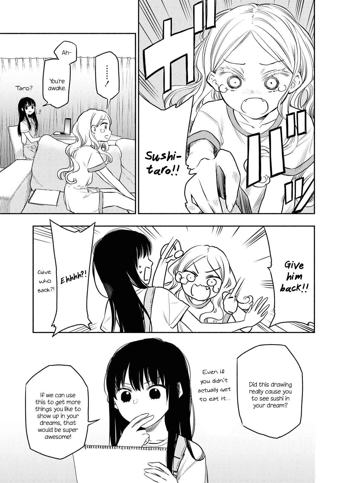 Page 7 Chapter 4 Futari Escape