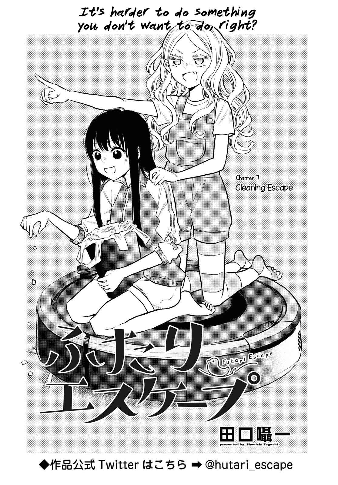 Page 1 Chapter 7 Futari Escape