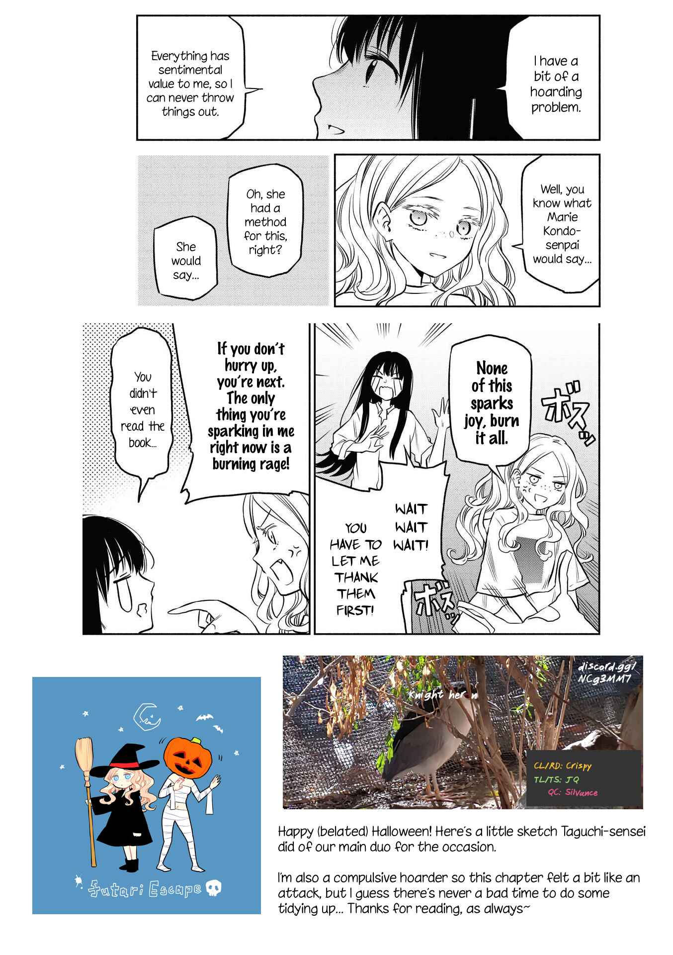 Page 19 Chapter 7 Futari Escape