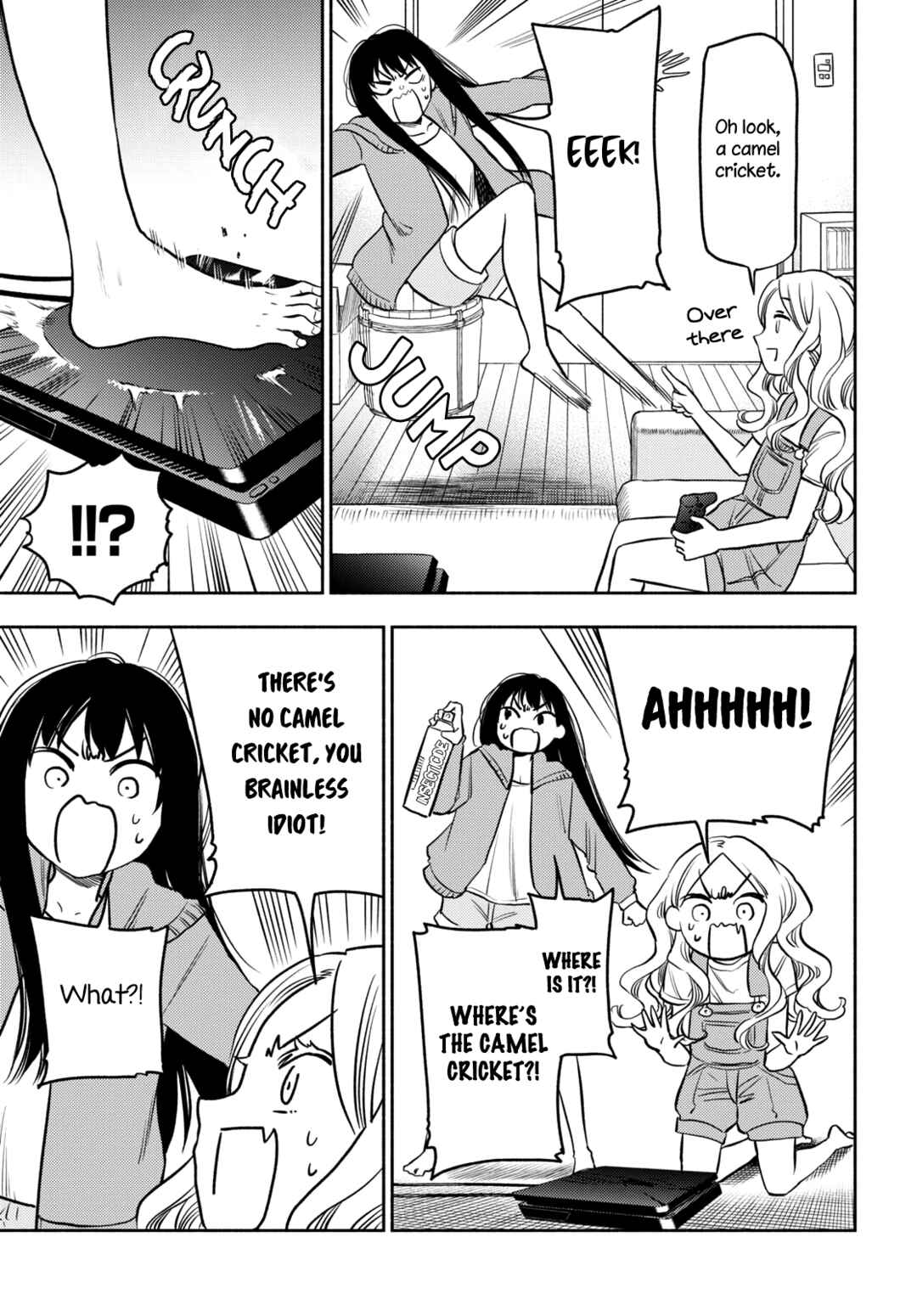 Page 7 Chapter 28 Futari Escape