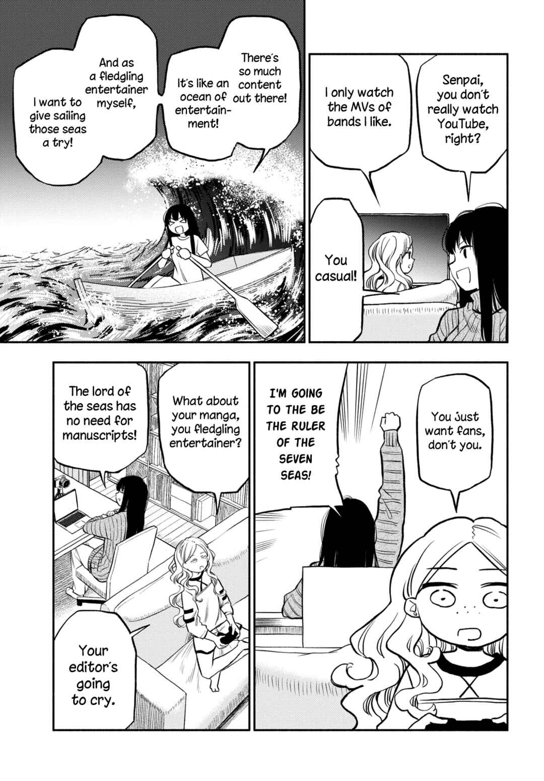 Page 3 Chapter 27 Futari Escape