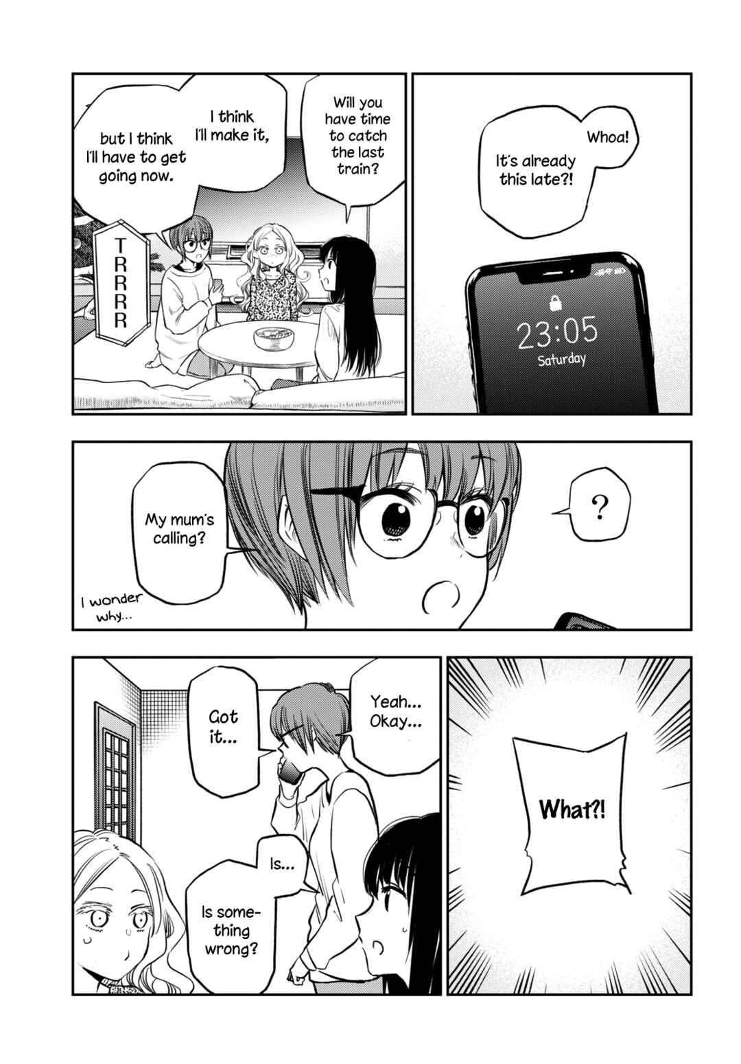 Page 1 Chapter 29 Futari Escape