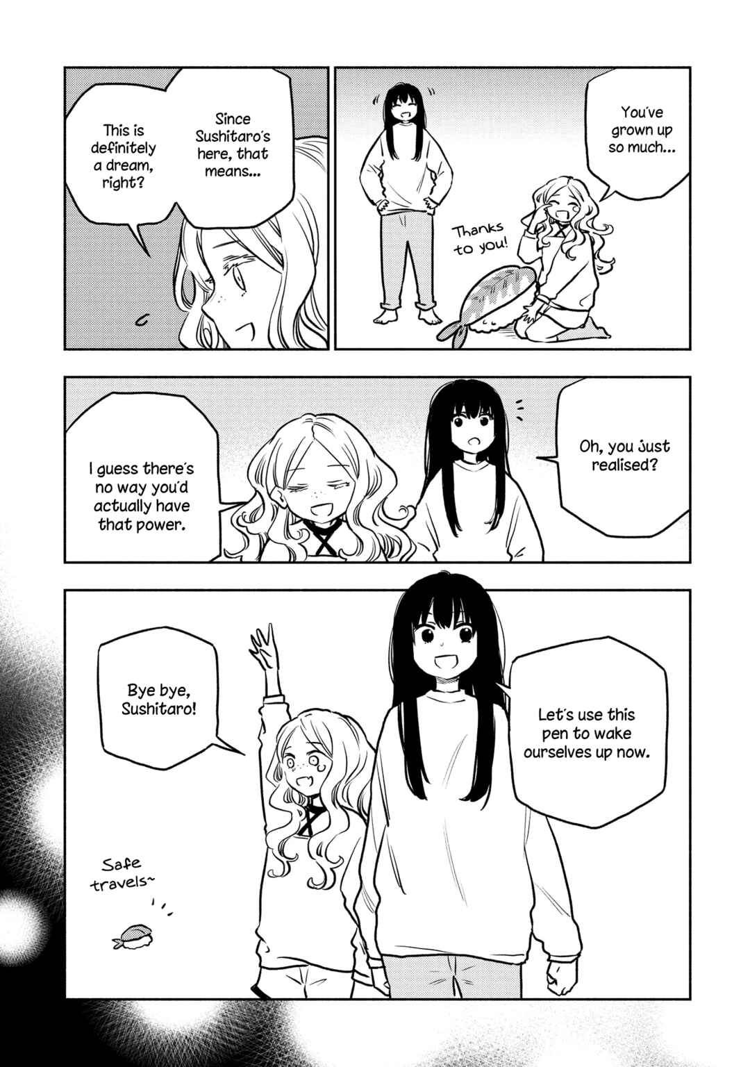 Page 13 Chapter 16.5 Futari Escape