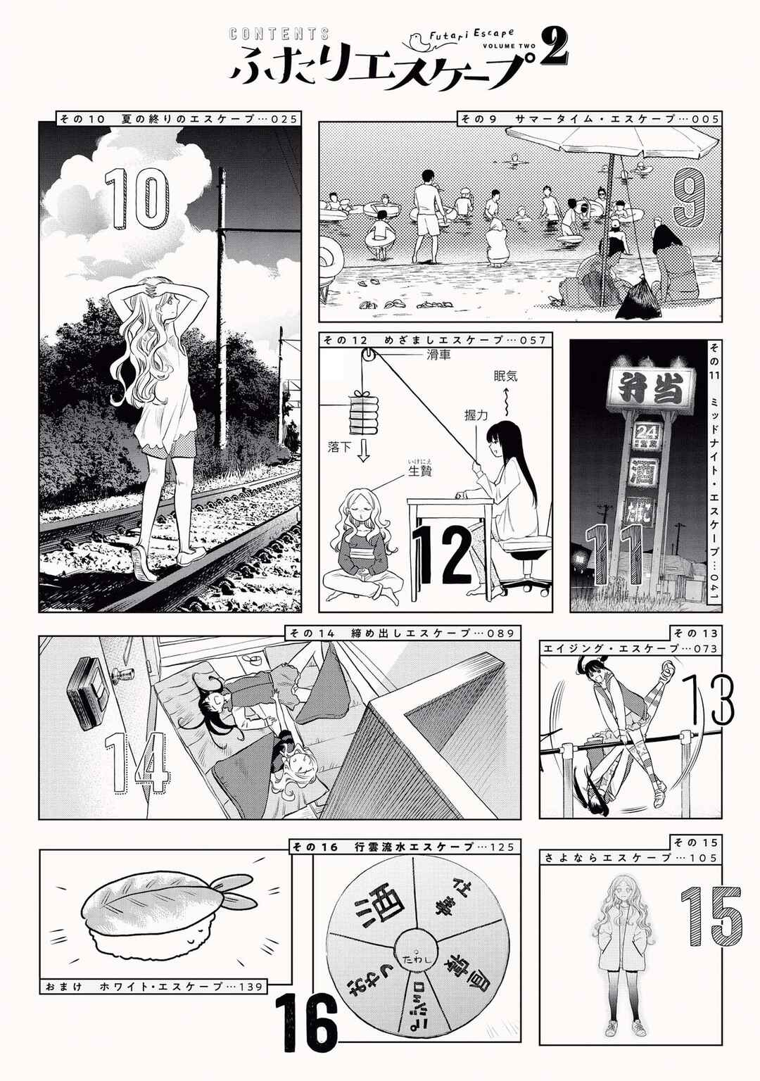 Page 3 Chapter 16.5 Futari Escape